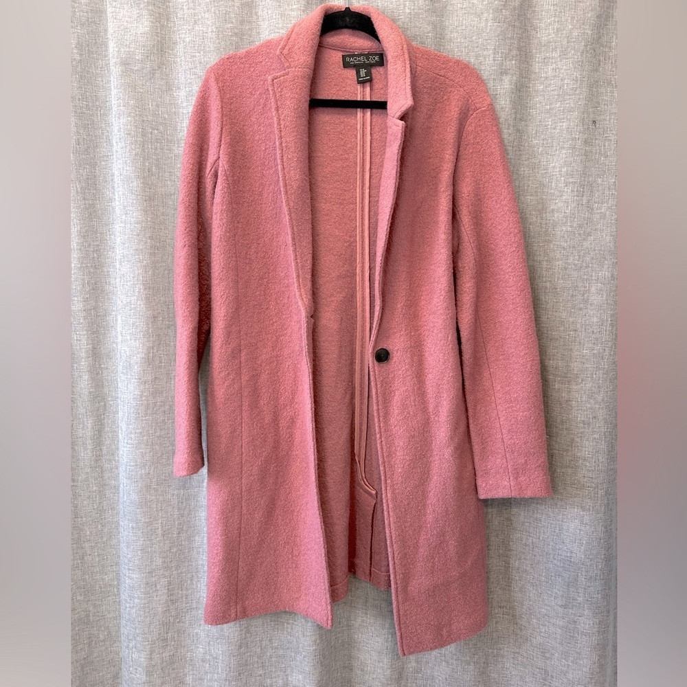 Women's Rachel Zoe Pea Coat Medium - Picture 1 of 4